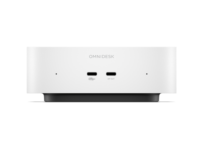 HP OmniDesk Mini Desktop M05-0007kr PC - Not applicable - Cashmere white (E30NTPA-BN)