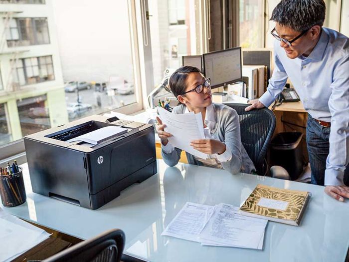 hp laserjet pro m706n