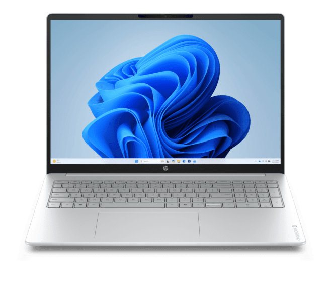 HP OmniBook 3 Laptop Next Gen AI 16-bv0020AU - 16" - Glacier silver (D42MTPA)