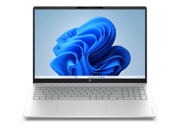 HP OmniBook 3 Laptop 16-bu0283TU - 16" - Glacier silver cover and keyboard frame, canvas gray base (DN8M7PA-BN2)