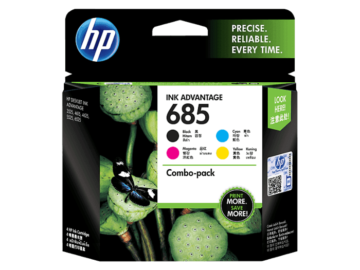hp 685 ink