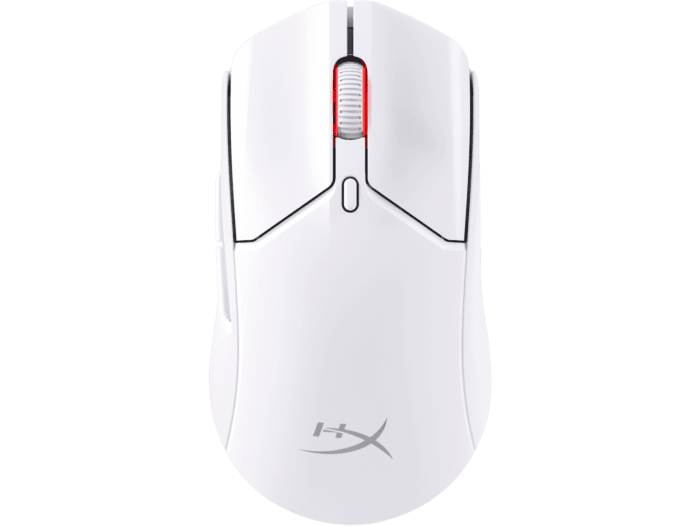 HyperX Pulsefire Haste 2 - Wireless Gaming Mouse (White) (6N0A9AA)