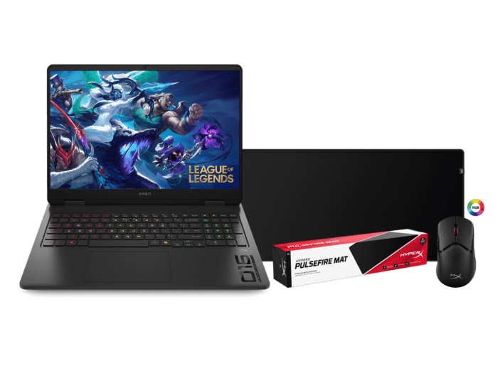OMEN Gaming Laptop 16-am0222TX - 16" - Ceramic white (C1NX7PA-BN)