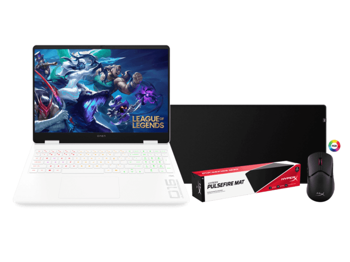 OMEN Gaming Laptop 16-am0223TX - 16" - Shadow black, black chrome logo (C1NX8PA-BN)
