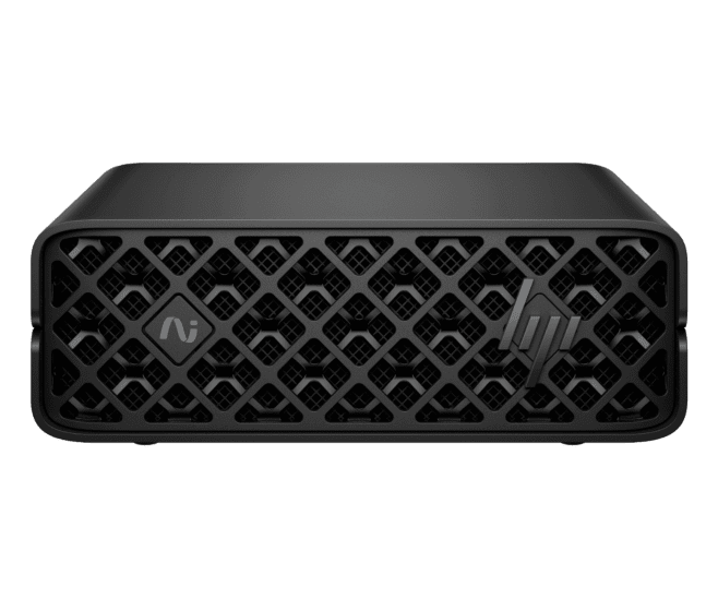 HP ZGX Nano G1n AI Station - Not applicable - Black (D02D1PT)