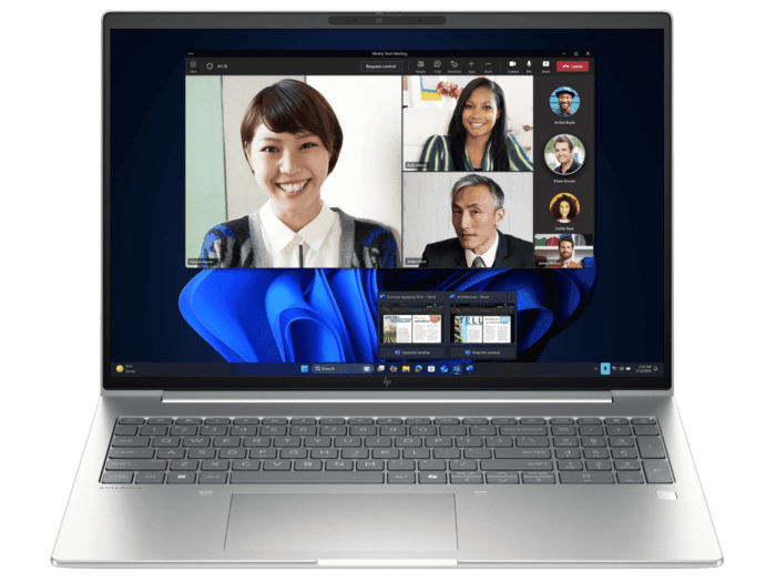 HP EliteBook 6 G1i 16 inch Notebook AI PC - 40.6 cm (16) - Pike silver aluminum (BL5T5PT)