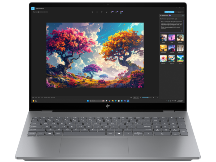 HP OmniBook 7 Laptop Next Gen AI 16-bh0023TU - 16" - Meteor silver aluminum (D2UW0PA-BN)