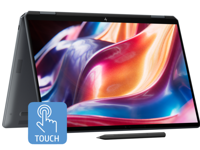 옴니북 울트라 플립 14-fh0051TU 노트북 + HyperX PulseFire Haste 2 미니 초경량 고정밀 유무선 겸용 마우스(검정색) + HP 970 Programmable 무선 키보드 - 14" - 회색 (B15J4PA-BNM)