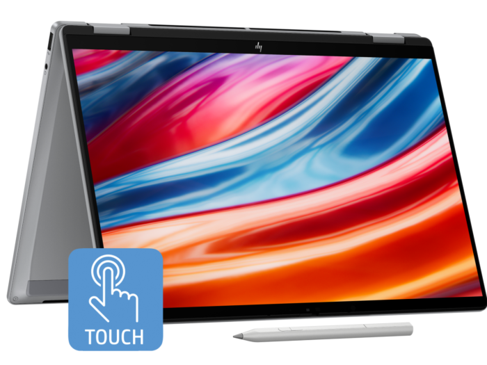 HP OmniBook X FlipNGAI 14-fm0054TU - 35.56 cm (14) - Silver (BG6A1PA)