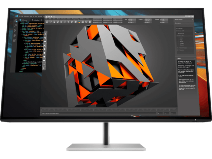 HP Series 7 Pro 31.5 inch 4K Thunderbolt 4 Monitor - 732pk + HyperX Pulsefire Haste 2 Pro - 4K Wireless Gaming Mouse + HyperX Pulsefire Mat - Gaming Mouse Pad - Cloth (XL) - 31.5" (8Y2K9AA-BN2)