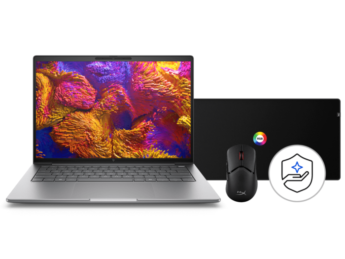 HP ZBook 8 G1as 14 inch Mobile Workstation PC  - Data Science - 35.56 cm (14) - Silver (BZ1B6PT-BN3Y)