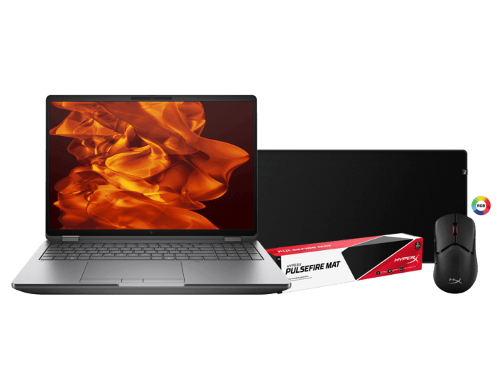 HP ZBook Fury G1i 16 inch Mobile Workstation PC  - Data Science - 40.6 cm (16) - Silver (C17U1PT-BN)