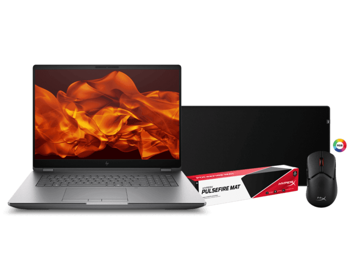 HP ZBook Fury G1i 18 inch Mobile Workstation PC  - Data Science - 45.7 cm (18) - Silver (C17U0PT-BN)