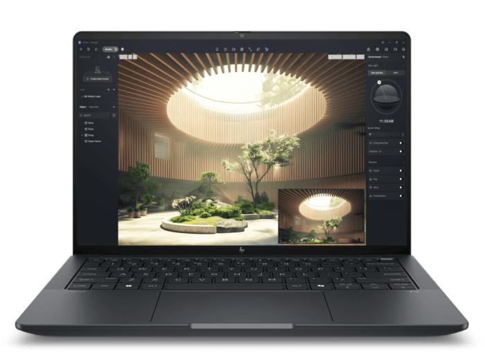 HP ZBook Ultra 14 inch G1a Mobile Workstation PC  - Data Science - 35.56 cm (14) - Eclipse gray aluminium (C80Q9PT)
