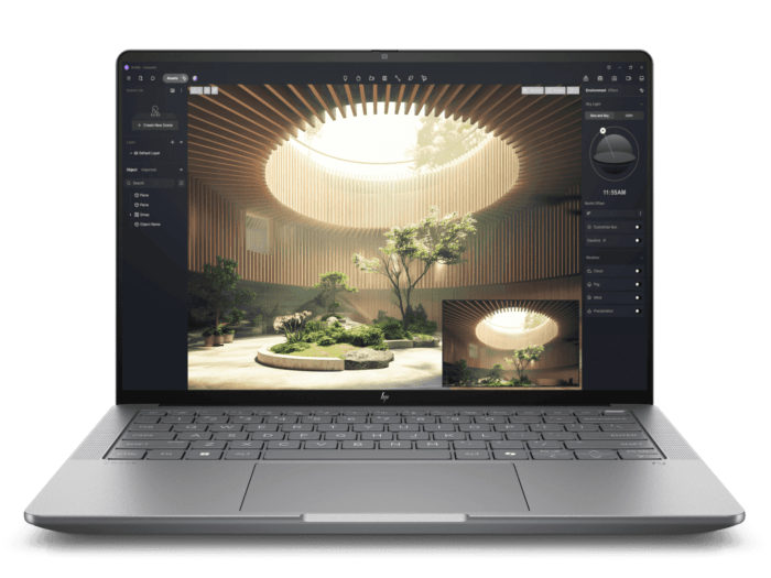 HP ZBook Ultra 14 inch G1a Mobile Workstation PC  - Data Science - 35.56 cm (14) - Eclipse gray aluminium (C80Q9PT)