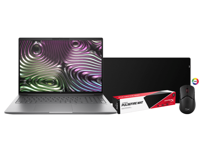 HP ZBook X G1i 16 inch Mobile Workstation PC  - Data Science - 40.6 cm (16) - Silver (C17U6PT-BN)