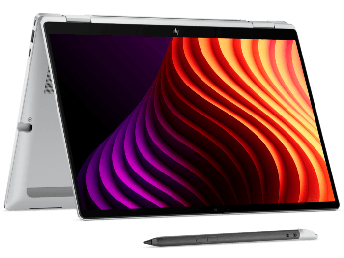 HP EliteBook X Flip G2i 14 inch Notebook Next Gen AI PC - 35.56 cm (14) - Silver (D79Z2AT-BN)