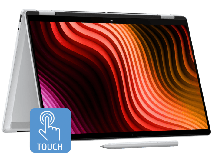 HP OmniBook X FlipNGAI 14-fk0063AU - 35.56 cm (14) - Silver (BJ2U3PA)