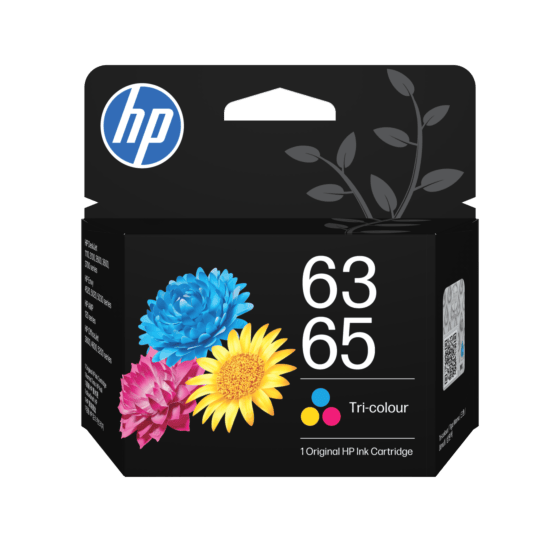 HP 63/65 Tri-color Original Ink Cartridge (B7RT2AA)