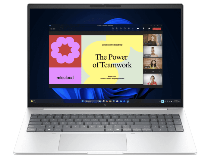 HP EliteBook 8 G1i 16 inch Notebook AI PC - 40.6 cm (16) - Glacier silver (BL5U3PT)