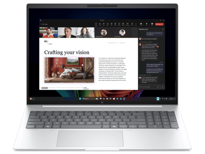 HP EliteBook 8 G1i 16 inch Notebook Next Gen AI PC - 40.6 cm (16) - Glacier silver aluminium (C94M9PT-BN1)