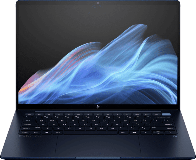 HP EliteBook Ultra G1i 14 inch Notebook Next Gen AI PC - 35.56 cm (14) - Atmosphere blue (B93XFPT-BN3Y)