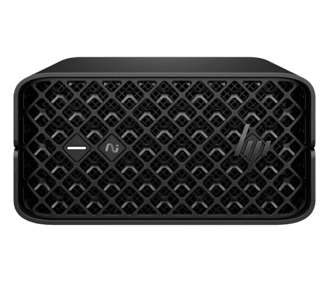 HP Z2 Mini G1a Workstation Desktop PC - Not applicable - Black (BW4A0PT-BN)