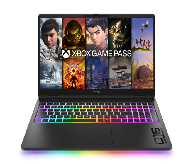 HyperX OMEN MAX 16 inch Gaming Laptop PC 16-ah1056TX - 16" - Shadow black aluminum (DG9Z3PA-BN)