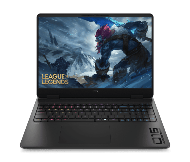 HyperX OMEN 16 inch Gaming Laptop PC 16-am2106TX + HyperX PulseFire Haste 2 초경량 고정밀 유무선 겸용 마우스(검정색) - 16" - Shadow black, black chrome logo (DM0B5PA-BN)