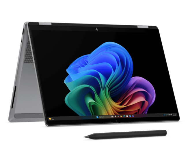 옴니북 X 플립 14-kb0040TU + HyperX Pulsefire Haste 2 미니 초경량 고정밀 유무선 겸용 마우스(흰색) + HP 430 Programmable 무선 키패드 + HyperX 오멘 27e FHD 144Hz 게이밍 모니터 - 14" - 짙은 회색(Meteor Sliver) (D5FW6PA-BN)