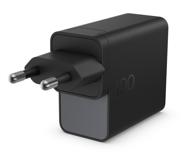 HP 100W GaN Wall Charger (CS9V7UT)