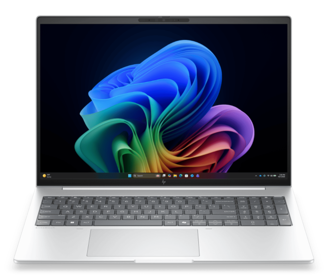 HP EliteBook 8 G2a 16 inch Notebook Next Gen AI PC - 40.6 cm (16) - Glacier silver aluminium (DK6Y3AT-BN)