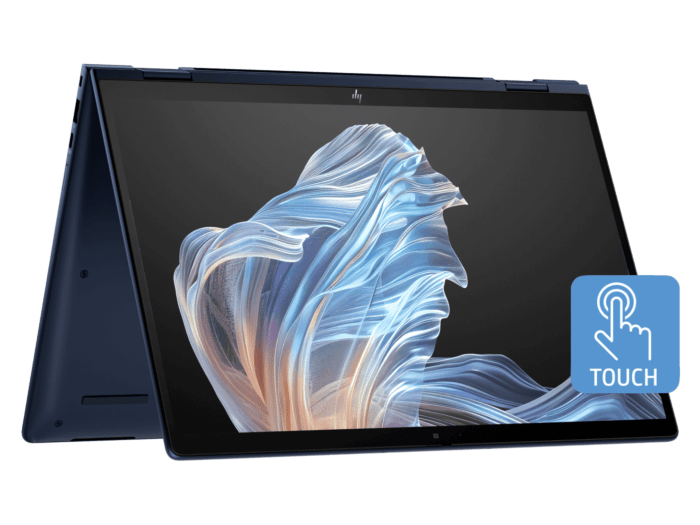 HP EliteBook X Flip G1i 14 inch Notebook Next Gen AI PC - 35.56 cm (14) - Blue (BL5R1PT)