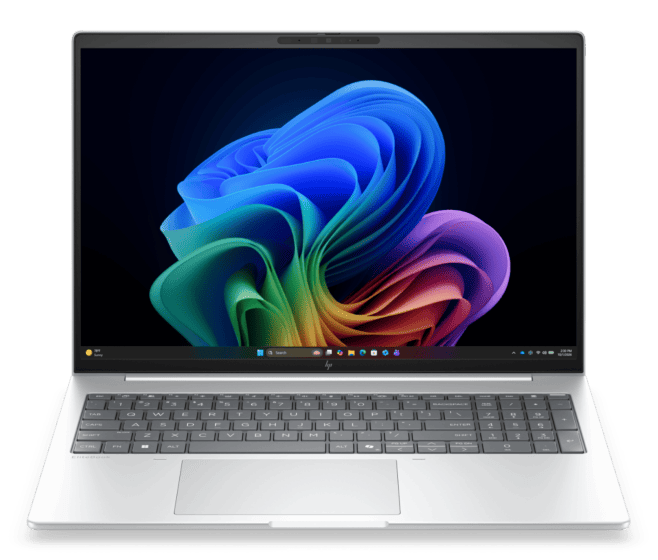 HP EliteBook 8 G2i 16 inch Notebook Next Gen AI PC - 40.6 cm (16) - Glacier silver aluminium (DK6X6AT)