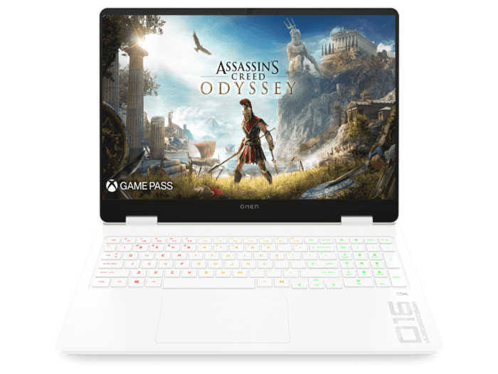 OMEN Gaming Laptop 16-am0232TX - 16" - Ceramic white (C1SW9PA-BN)