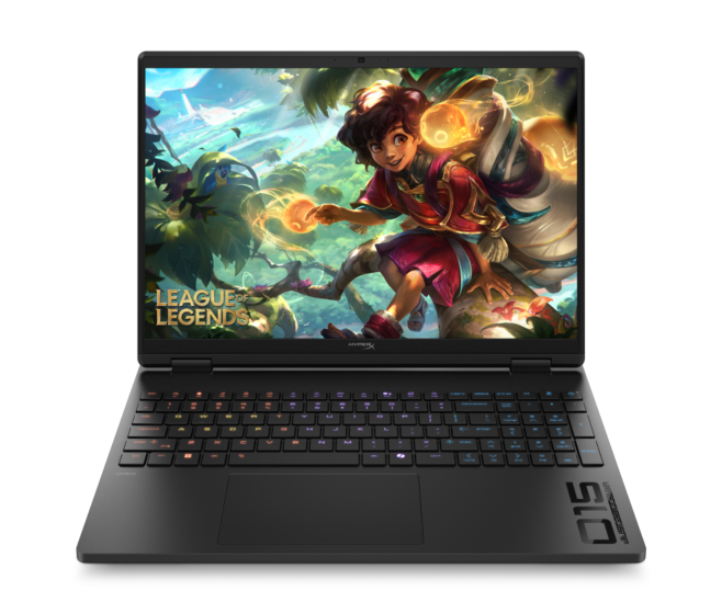 HyperX OMEN 15 inch Gaming Laptop PC 15-ga0032TX -  38.9 cm (15.3) - Shadow black (D41PLPA)