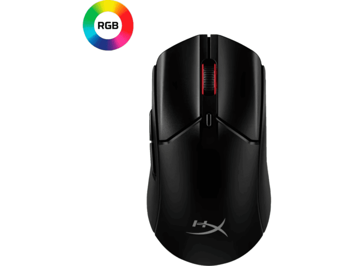 HyperX Pulsefire Haste 2 - Wireless Gaming Mouse (Black) (6N0B0AA)