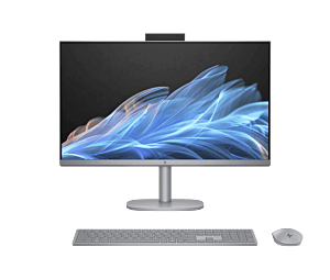 HP OmniStudio X All-in-One 27-cs1000kr Desktop PC - 68.58 cm (27) - Silver (B8QY2PA-BN)