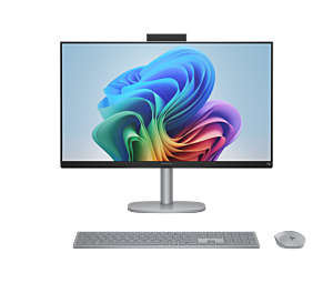 HP OmniStudio X All-in-One 27-cs1000kr Desktop PC - 68.58 cm (27) - Silver (B8QY2PA-BN)