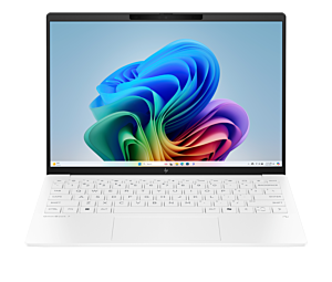 HP OmniBook 7 AeroNGAI 13-bg1061AU - 13.3" - Glacier silver (BH8D8PA-BN1)