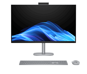 HP OmniStudio X All-in-One 32-c1001kr Desktop PC - 80 cm (31.5) - Silver (B7VT8PA-BN)