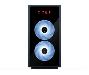 OMEN 35L Gaming Desktop GT16-0011kr PC - Not applicable - Black metal (C4DV8PA-BN)