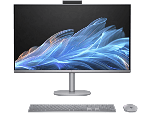 옴니스튜디오 X 올인원 데스크탑 32-c0000kr + HyperX PulseFire Mat 게이밍 마우스 패드(XL) - 80 cm (31.5) - 메테오 실버 (AK3N8PA-BN2)