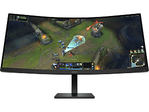 OMEN 34 inch WQHD 180Hz Curved Gaming Monitor - OMEN 34c G2 - 34" (AV4E7AA-BN1)
