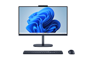 HP OmniStudio All-in-One Desktop 24-cu0002kr PC - 60.96 cm (24) - Denim blue (D73NGPA-BN)