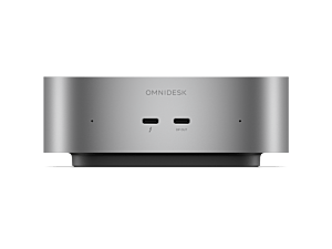 HP OmniDesk Mini Desktop M05-0005kr PC - Not applicable - Smoke silver (E30NQPA-BN)