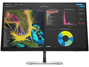 HP Series 5 Pro 27 inch QHD USB-C Monitor - 527pu - 27" (9E0G5AA-BN)