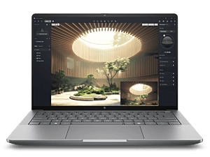 HP ZBook Ultra 14 inch G1a Mobile Workstation PC  - Data Science - 35.56 cm (14) - Eclipse gray aluminium (C80Q9PT)
