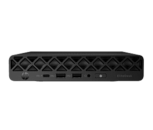 HP EliteDesk 8 Mini G1i Desktop AI PC - Not applicable - Black (BP6A2PT)