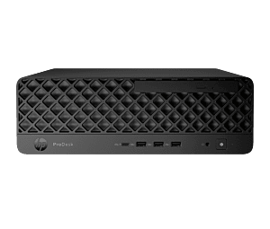 HP ProDesk 4 SFF G1i Desktop AI PC - Not applicable - Black (BP6C6PT)
